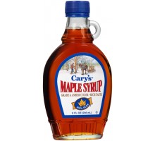 Cary's Maple Premium Syrup 8 Oz Glass Bottle