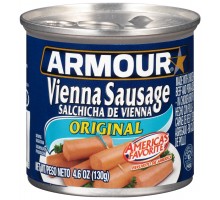 Armour Original Vienna Sausage 4.6 Oz Pull-Top Can
