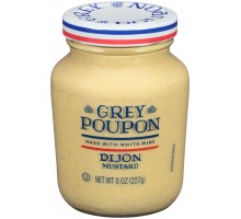 Grey Poupon Dijon Mustard 8 Oz Jar