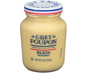 Grey Poupon Dijon Mustard 8 Oz Jar