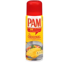 Pam Original Cooking Spray 6 Oz Aerosol Can