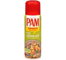 Pam Olive Oil Cooking Spray 5 Oz Aerosol Can