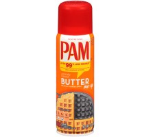 Pam Butter Cooking Spray 5 Oz Aerosol Can