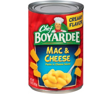 Chef Boyardee Pasta In Cheese Sauce Mac & Cheese 15 Oz Can