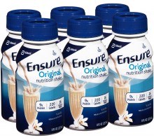 Ensure Original Vanilla Nutrition Shake 48 Fl Oz Pack