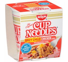 Cup Noodles Spicy Chile Chicken Flavor Ramen Noodle Soup 2.25 Oz Cup