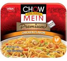 Chow Mein Chicken Flavor Chow Mein Noodles 4 Oz Tray
