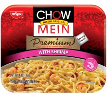 Chow Mein With Shrimp Chow Mein Noodles 4 Oz Tray