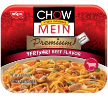 Chow Mein Teriyaki Beef Flavor Chow Mein Noodles 4 Oz Tray