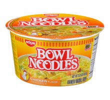 Bowl Noodles Chicken Flavor Ramen Noodle Soup 3.31 Oz Bowl