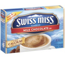 Swiss Miss Milk Chocolate 0.73 Oz Envelopes Hot Cocoa Mix 10 Ct Box 