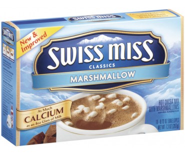 Swiss Miss 0.73 Oz Envelopes Hot Cocoa Mix With Marshmallows 10 Ct Box