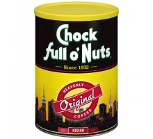 Chock Full O' Nuts Heavenly Original Ground Coffee 11.3 Oz Can