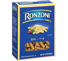 Ronzoni Ziti 16 Oz Box