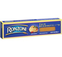 Ronzoni Thin Spaghetti 16 Oz Box