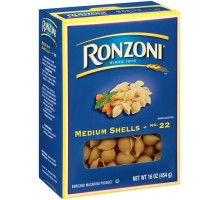 Ronzoni Medium Shells 16 Oz Box