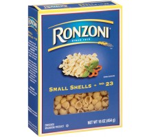 Ronzoni Small Shells 16 Oz Box