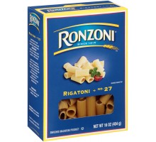Ronzoni Rigatoni 16 Oz Box