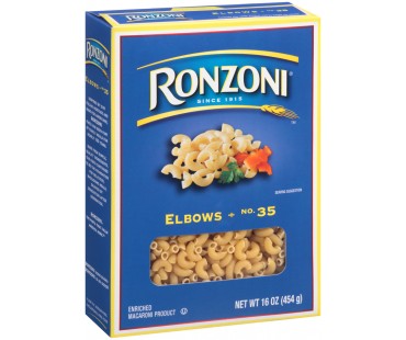Ronzoni Elbows 16 Oz Box