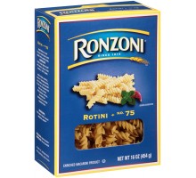 Ronzoni Rotini 16 Oz Box
