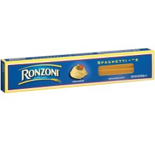 Ronzoni Enriched Macaroni Product Spaghetti 8 Oz Box