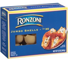 Ronzoni Jumbo Shells 12 Oz Box