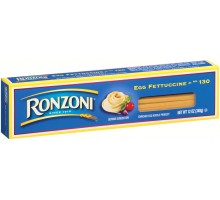 Ronzoni No. 130 Enriched Egg Noodle Product Egg Fettuccine 12 Oz Box