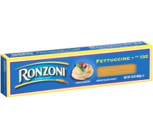 Ronzoni No. 132 Enriched Macaroni Product Fettuccine 16 Oz Box