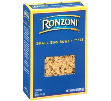 Ronzoni Small Egg Bows 12 Oz Box