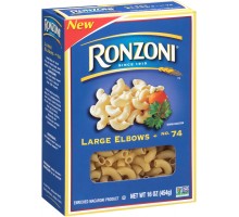 Ronzoni Large Elbows 16 Oz Box