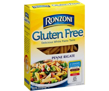 Ronzoni Gluten Free Penne Rigate 12 Oz Box