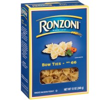 Ronzoni Bow Ties 12 Oz Box