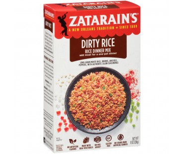 Zatarain's Dirty Rice Rice Dinner Mix 8 Oz Box