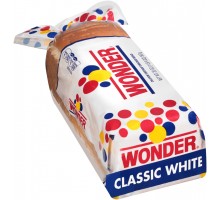 Wonder Classic White Bread 20 Oz Bag