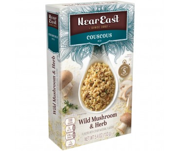 Near East Wild Mushroom & Herb Couscous 5.4 Oz Box
