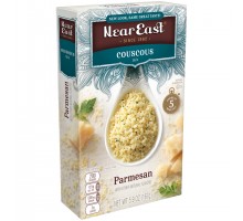 Near East Parmessan Couscous 5.9 Oz Box