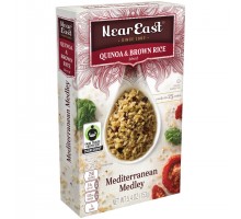 Near East Mediterranean Medley Quinoa & Brown Rice Blend 5.4 Oz Box