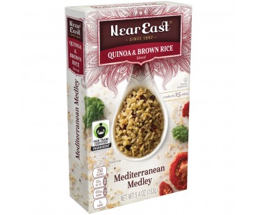 Near East Mediterranean Medley Quinoa & Brown Rice Blend 5.4 Oz Box