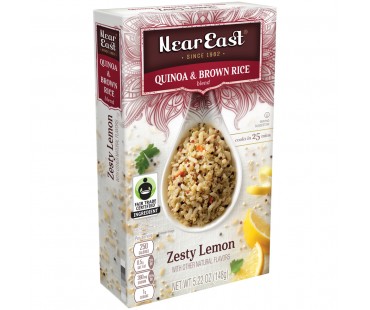 Near East Zesty Lemon Quinoa Blend 5.22 Oz Box
