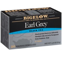 Bigelow Earl Grey 1.18 Oz Black Tea Blend 20 Ct Box