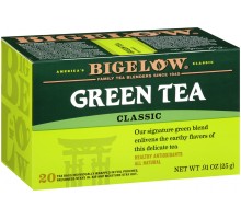 Bigelow Classic Green Tea .91 Oz Box