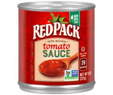Redpack Tomato Sauce 8 Oz Can
