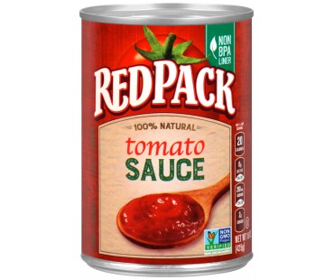 Redpack Tomato Sauce 15 Oz Can