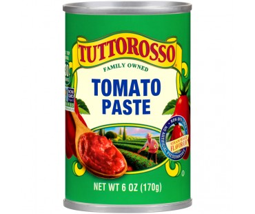 Tuttorosso Tomato Paste 6 Oz Can