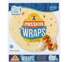 Mission Original Wraps 6 Ct Bag