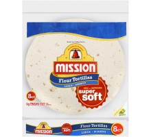 Mission Large Burrito Flour Tortillas 20 Oz Bag