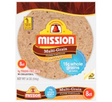 Mission Multi-Grain Soft Taco Flour Tortillas 14 Oz Bag