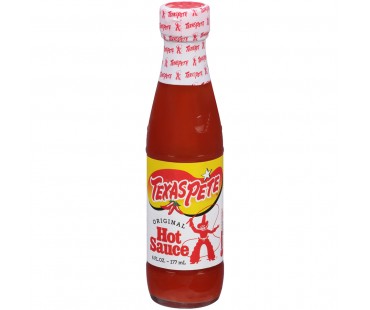 Texas Pete Original Hot Sauce 6 Fl Oz Bottle