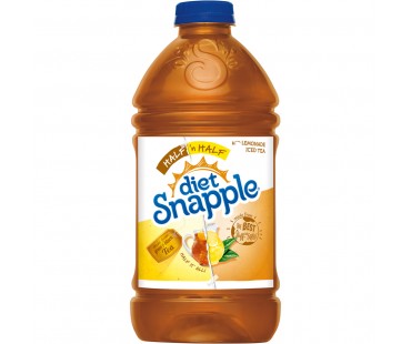 Snapple Diet Half & Half Diet Tea 64 Fl Oz Bottle