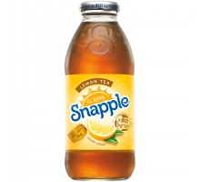 Snapple Lemon Regular Tea 16 Fl Oz